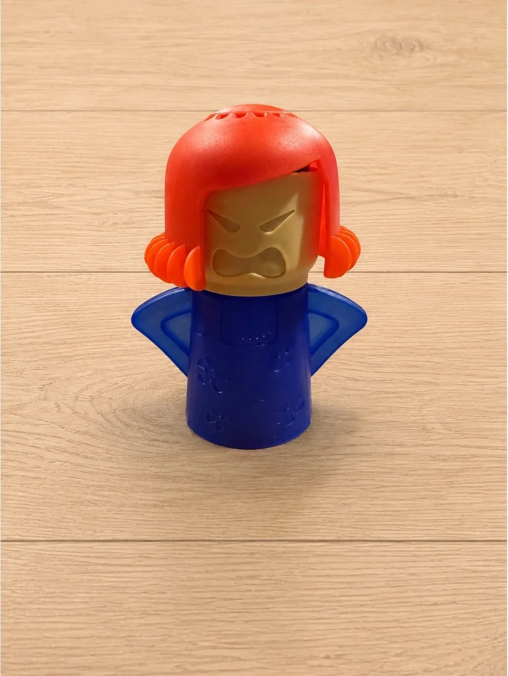 Angry Mama Microwave Cleaner - Open box, all pieces